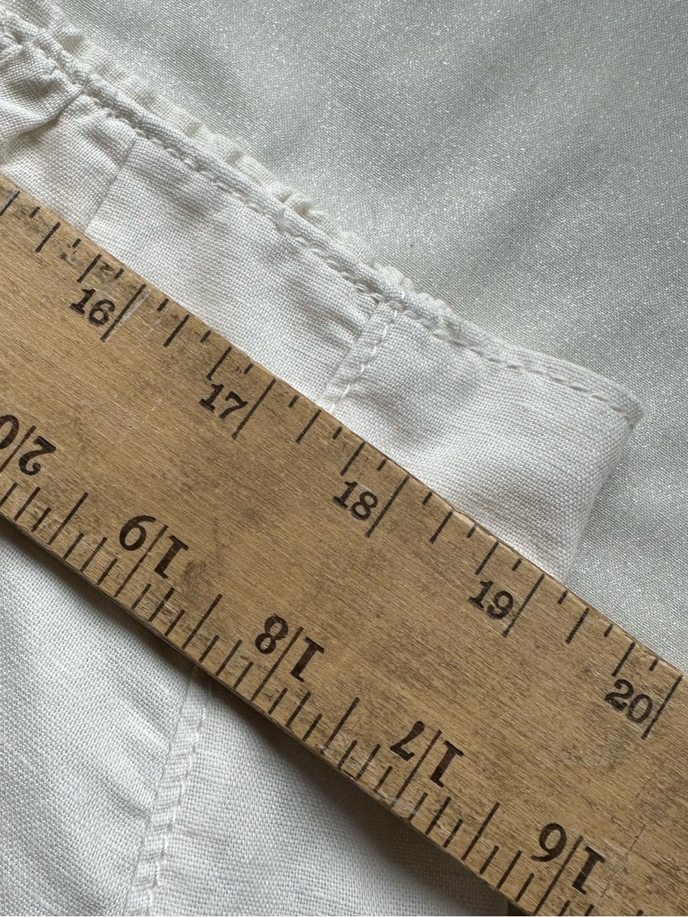 J.Crew Mini Skirt Womens M (runs big and fits L) Linen Cotton Blend Pockets - Picture 7 of 9